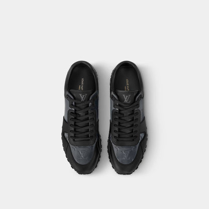 Run Away Trainers Monogram Pattern Calf Leather