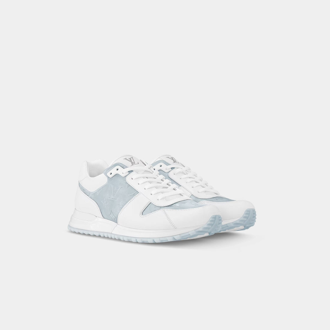 Run Away Trainers Monogram Pattern Calf Leather