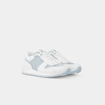 Run Away Trainers Monogram Pattern Calf Leather