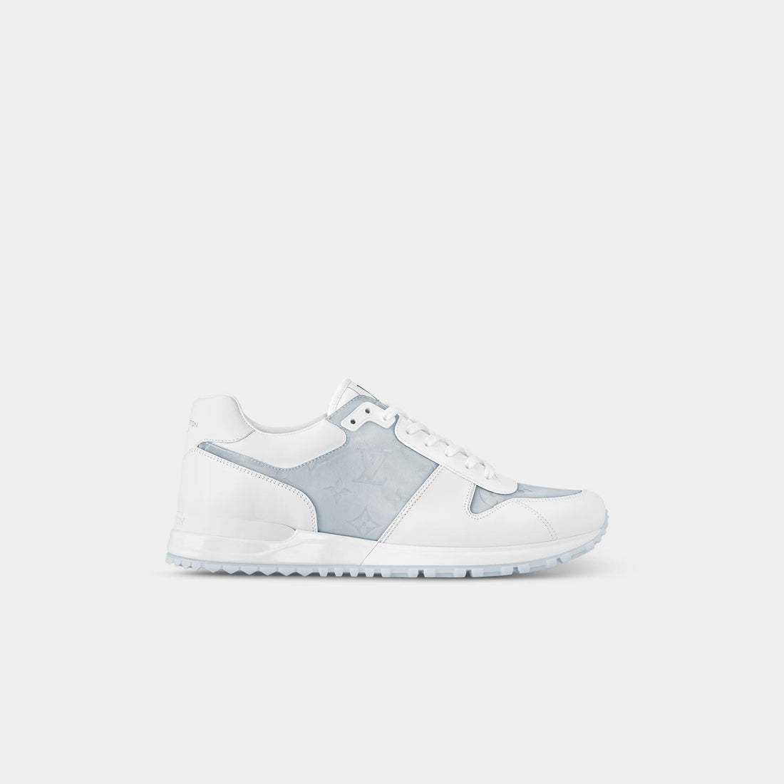 Run Away Trainers Monogram Pattern Calf Leather
