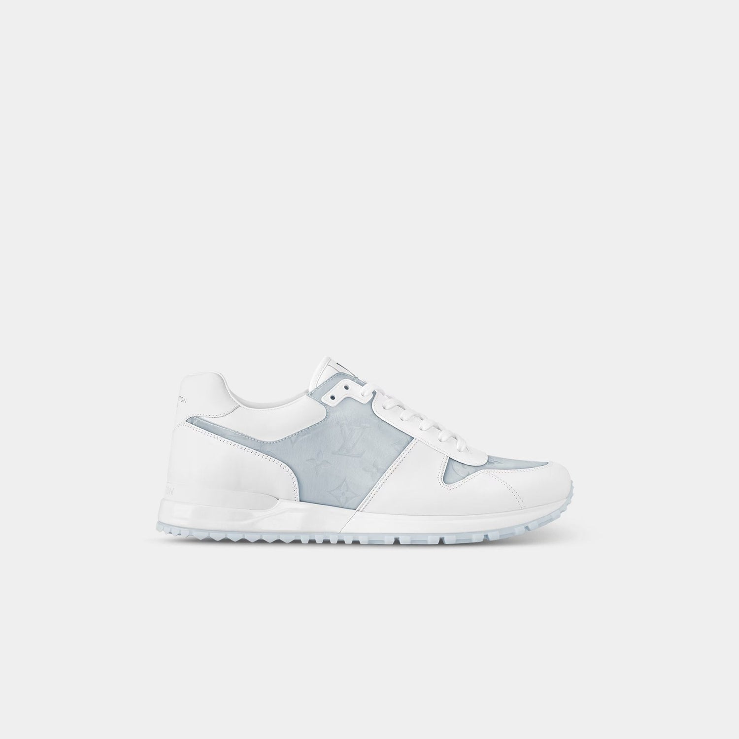 Run Away Trainers Monogram Pattern Calf Leather