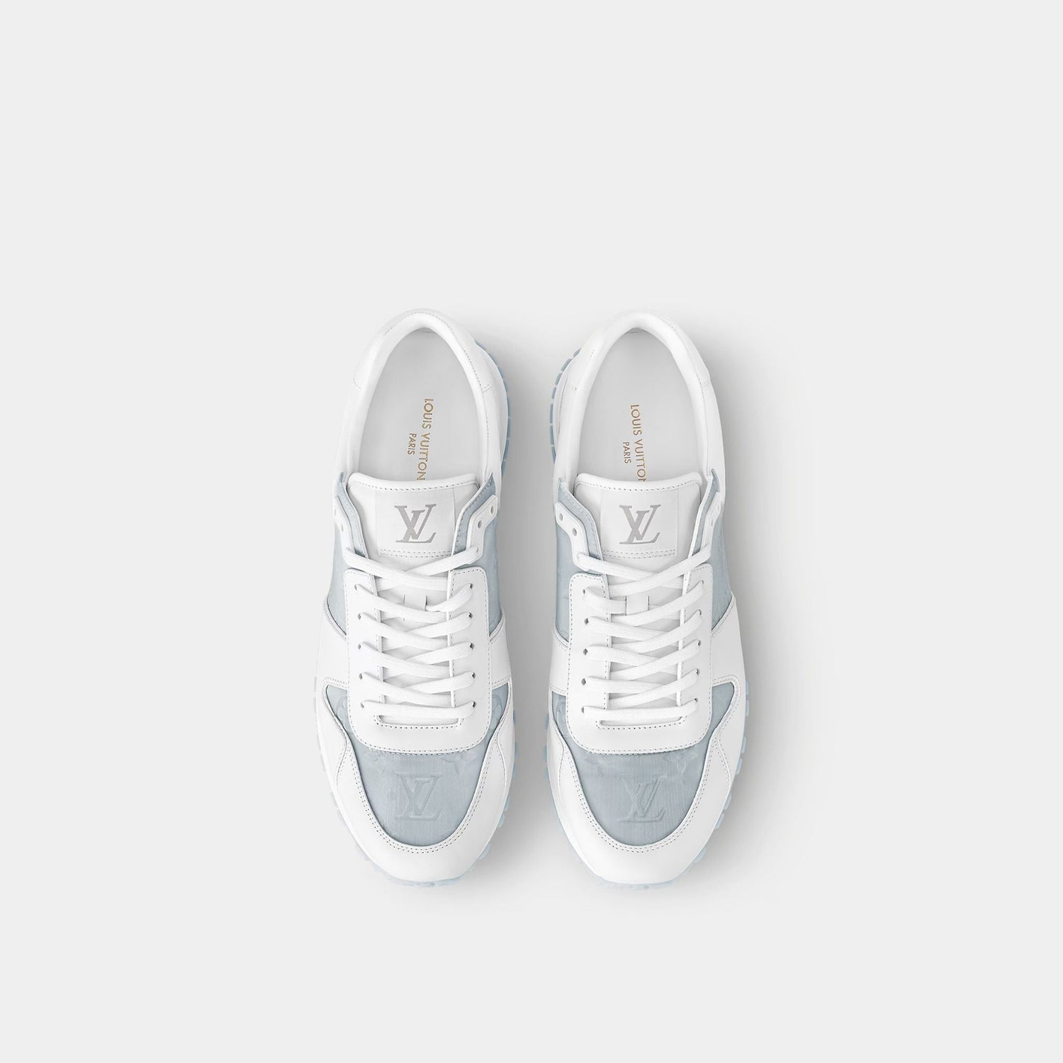 Run Away Trainers Monogram Pattern Calf Leather