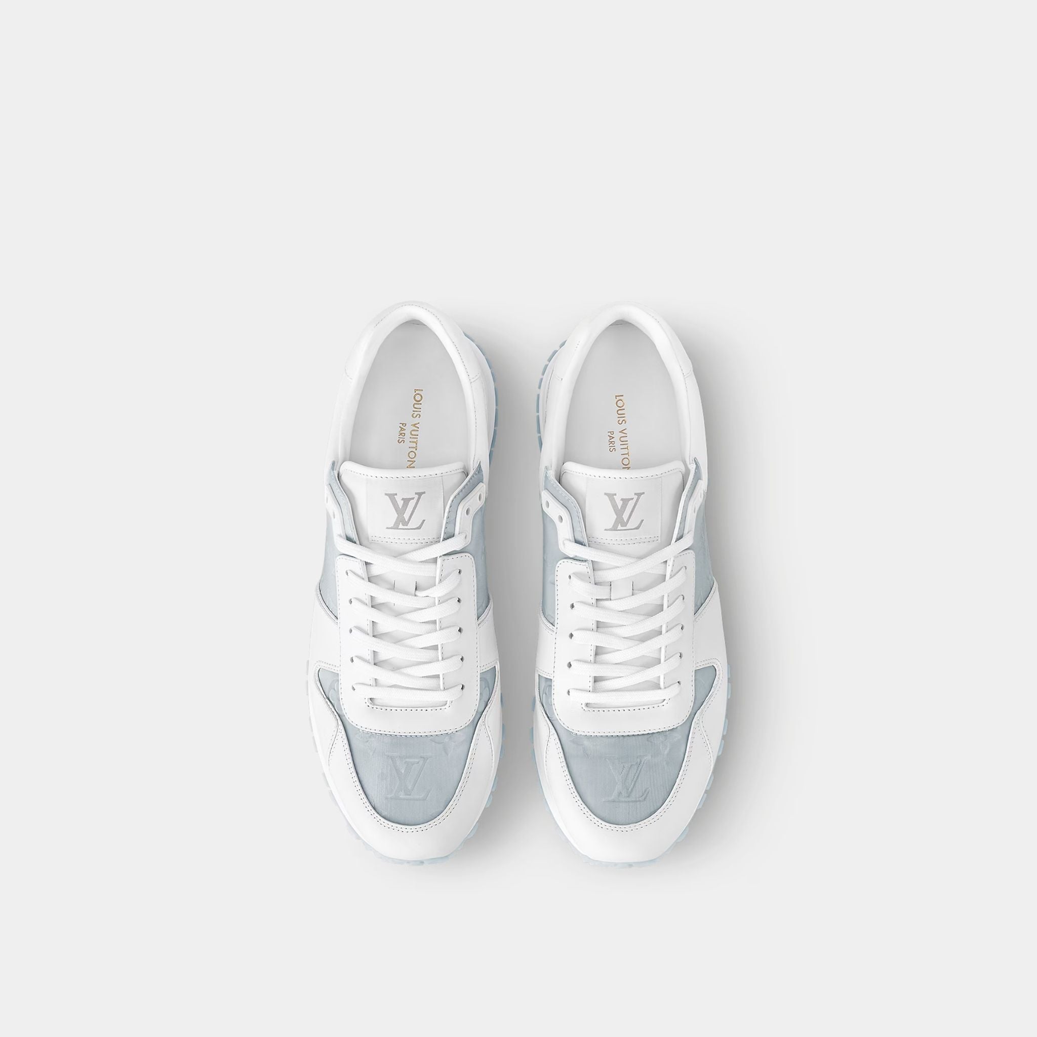 Run Away Trainers Monogram Pattern Calf Leather