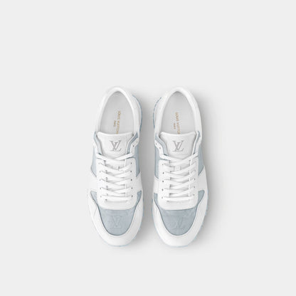 Run Away Trainers Monogram Pattern Calf Leather