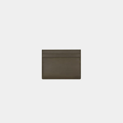Saint Laurent Paris Card Case Smooth Light Musk Leather