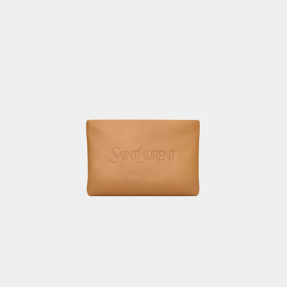 Saint Laurent Small Pouch Leather