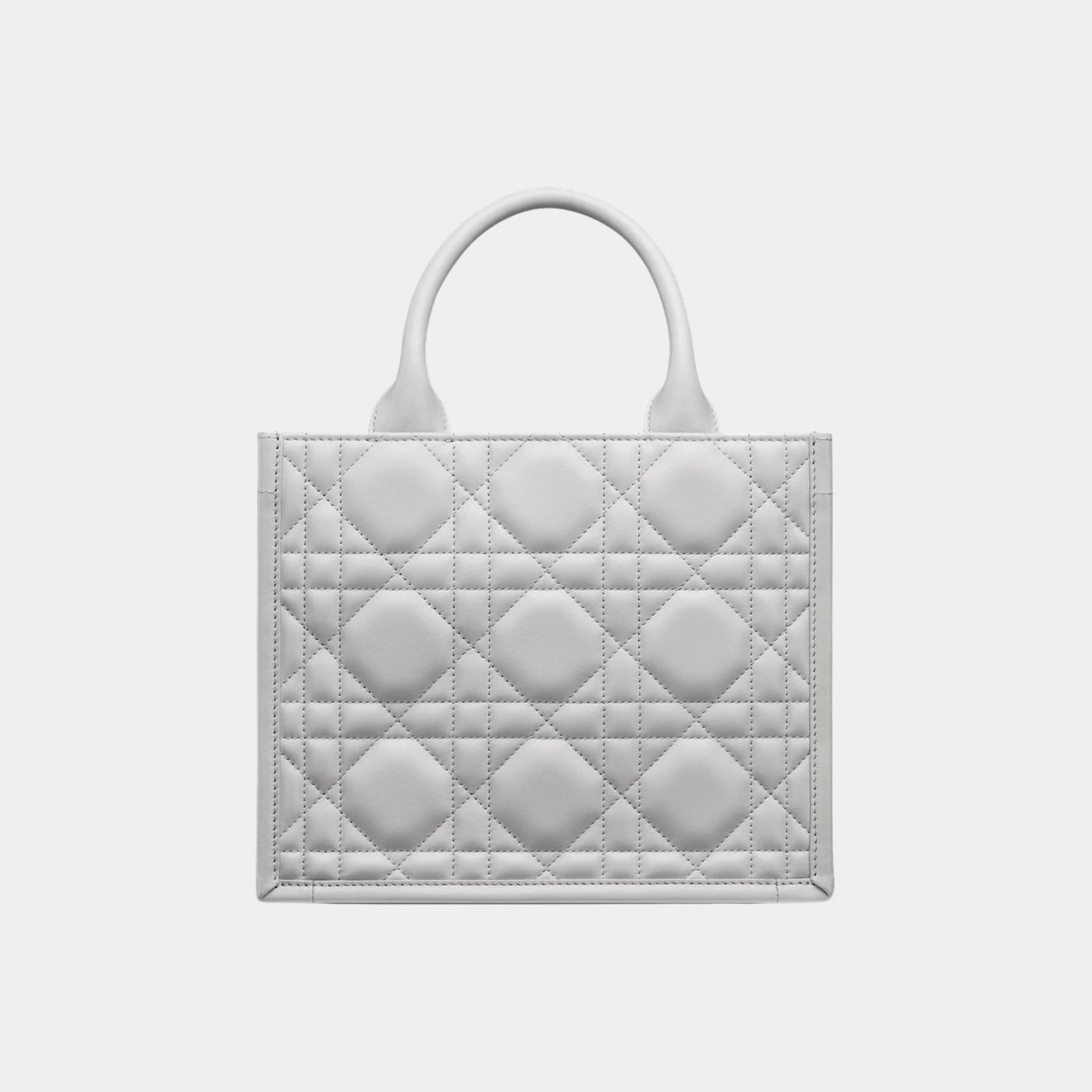 Small Dior Book Tote Macrocannage Calfskin