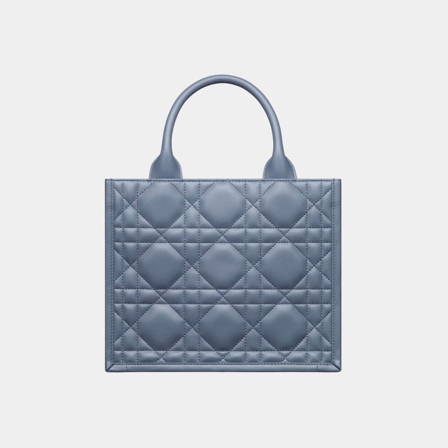 Small Dior Book Tote Macrocannage Calfskin