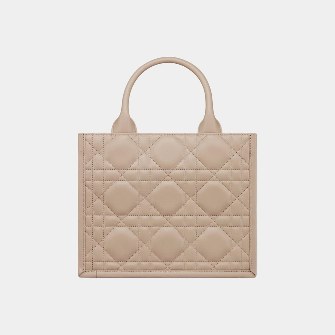 Small Dior Book Tote Macrocannage Calfskin
