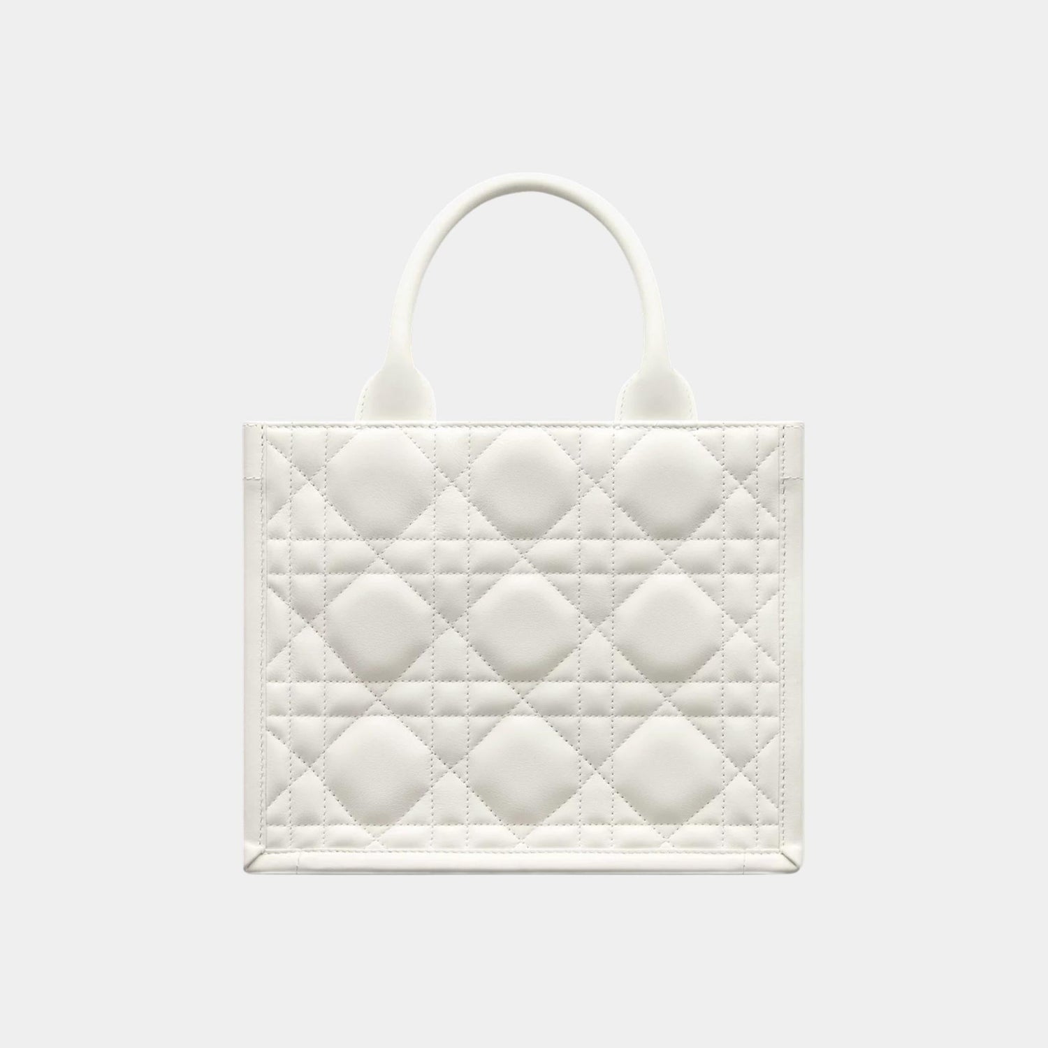 Small Dior Book Tote Macrocannage Calfskin