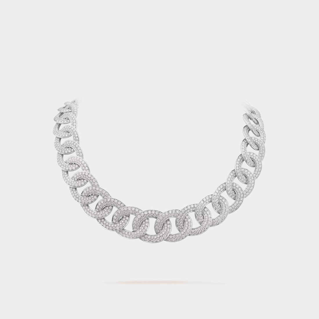 Olympia Necklace White Gold Diamond