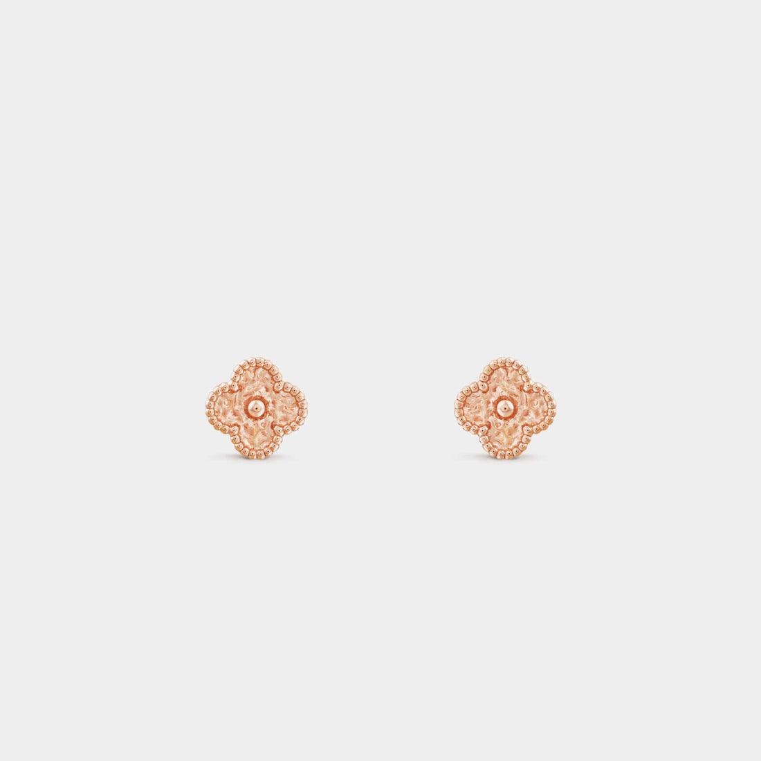 Sweet Alhambra Earstuds Rose Gold