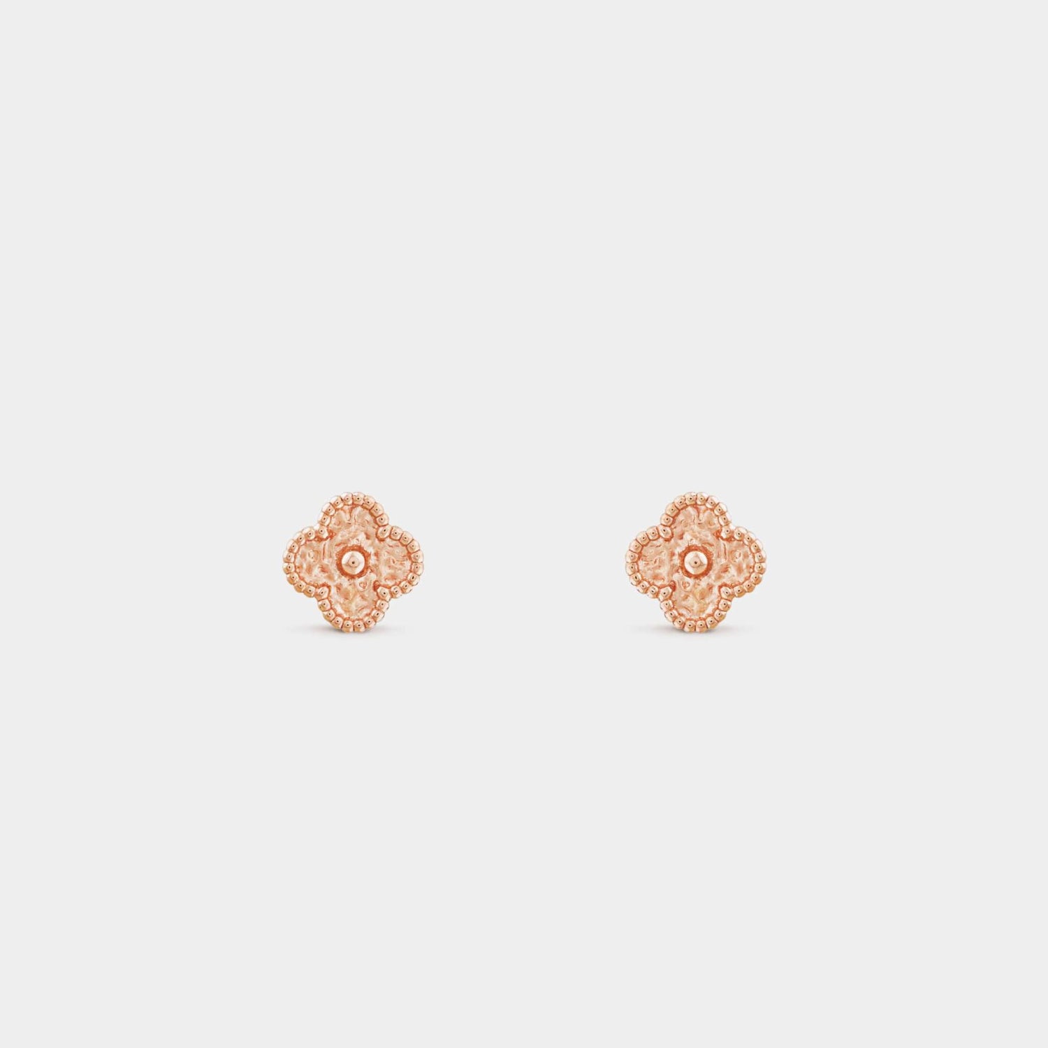 Sweet Alhambra Earstuds Rose Gold