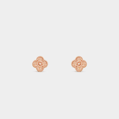 Sweet Alhambra Earstuds Rose Gold