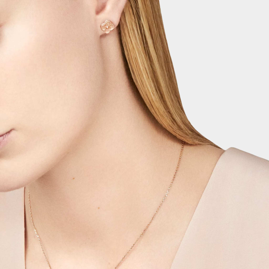 Sweet Alhambra Earstuds Rose Gold