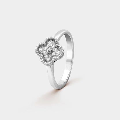 Sweet Alhambra Ring White Gold Diamond