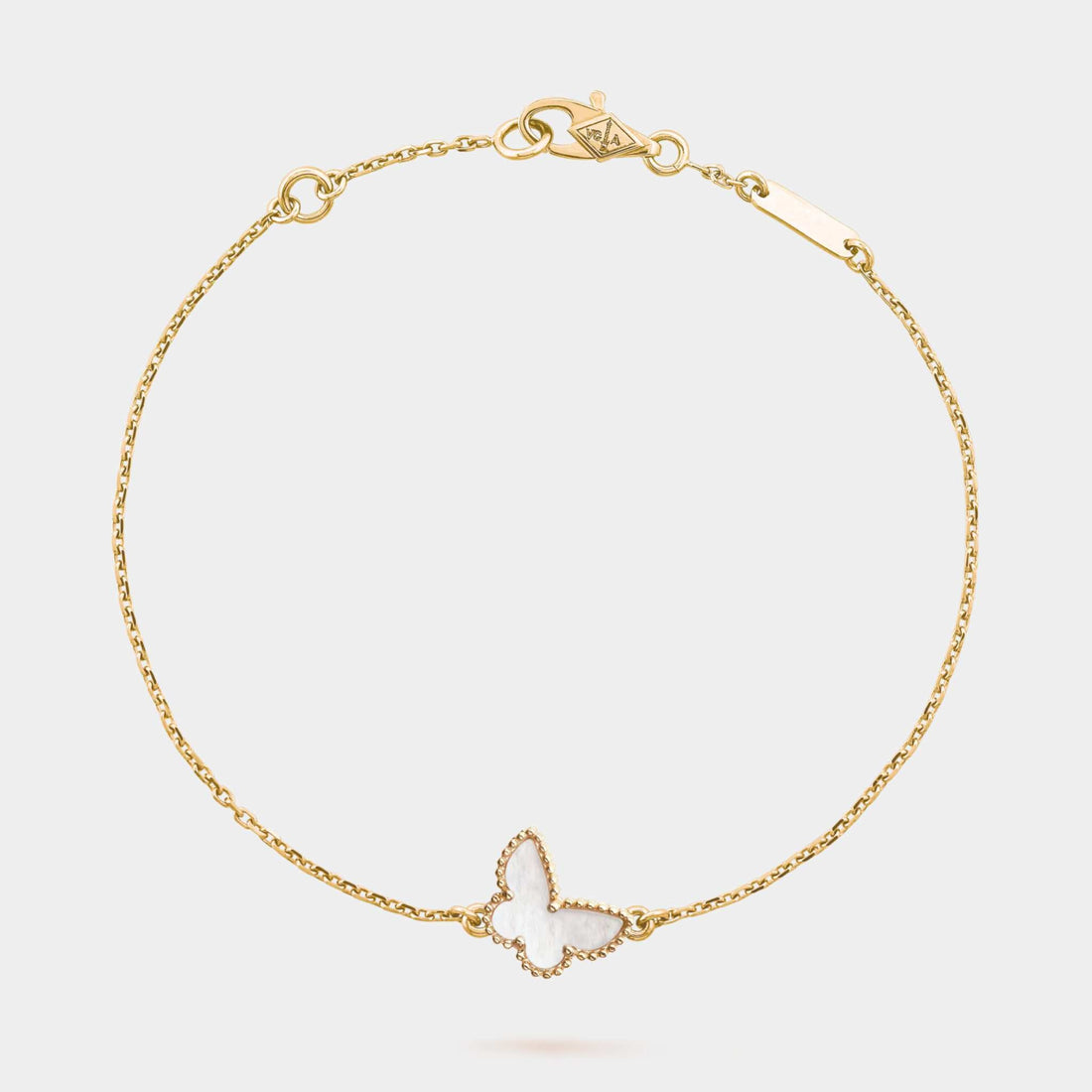 Sweet Butterflies Bracelet Mother of Pearl