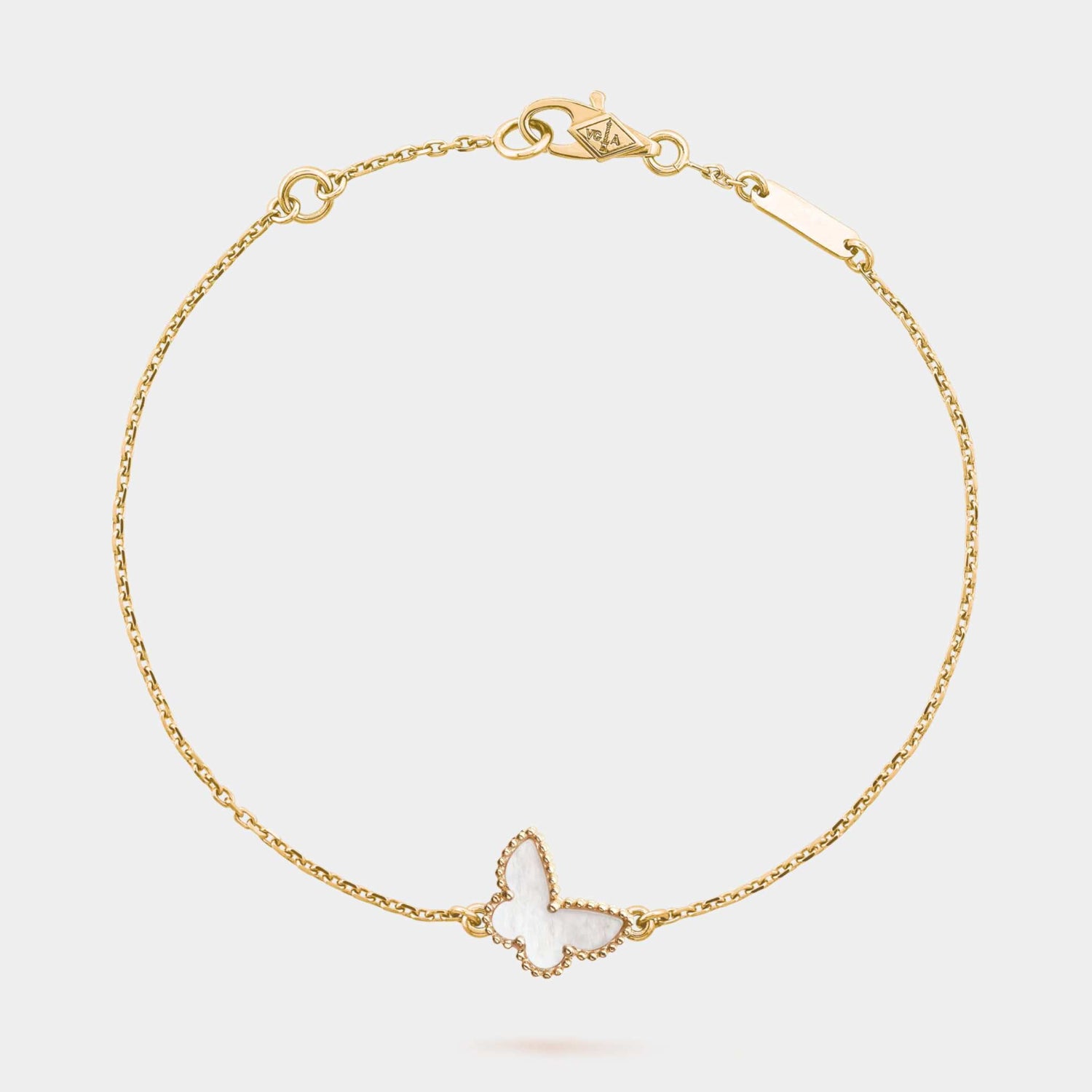 Sweet Butterflies Bracelet Mother of Pearl