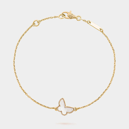 Sweet Butterflies Bracelet Mother of Pearl