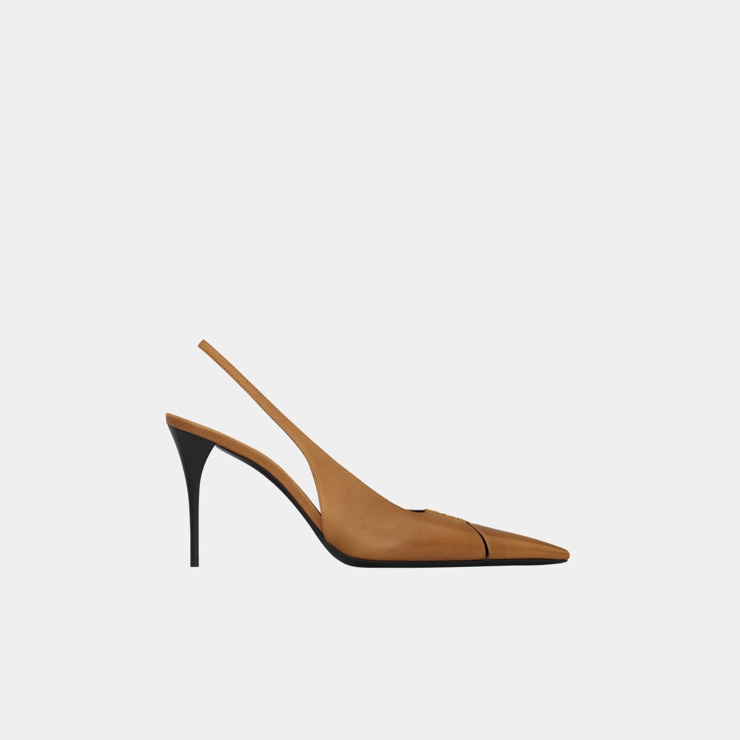 Babylone Breteuil Slingback Pumps Smooth Leather