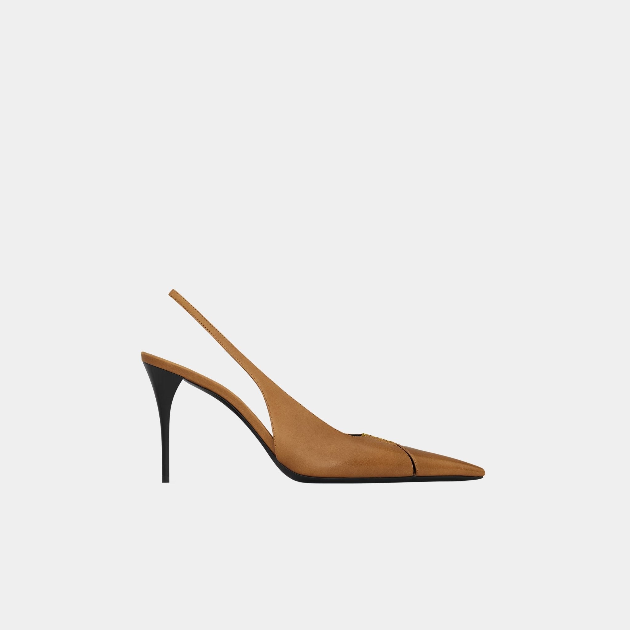 Babylone Breteuil Slingback Pumps Smooth Leather