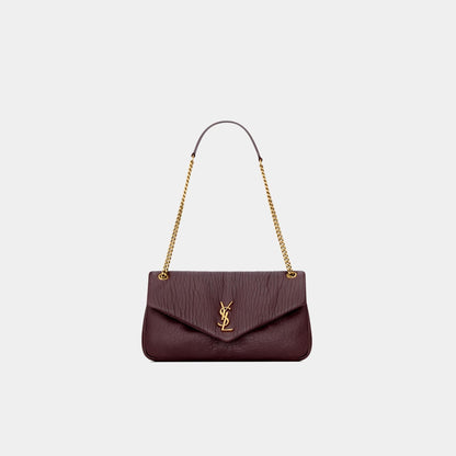 Calypso Medium In Grained Lambskin