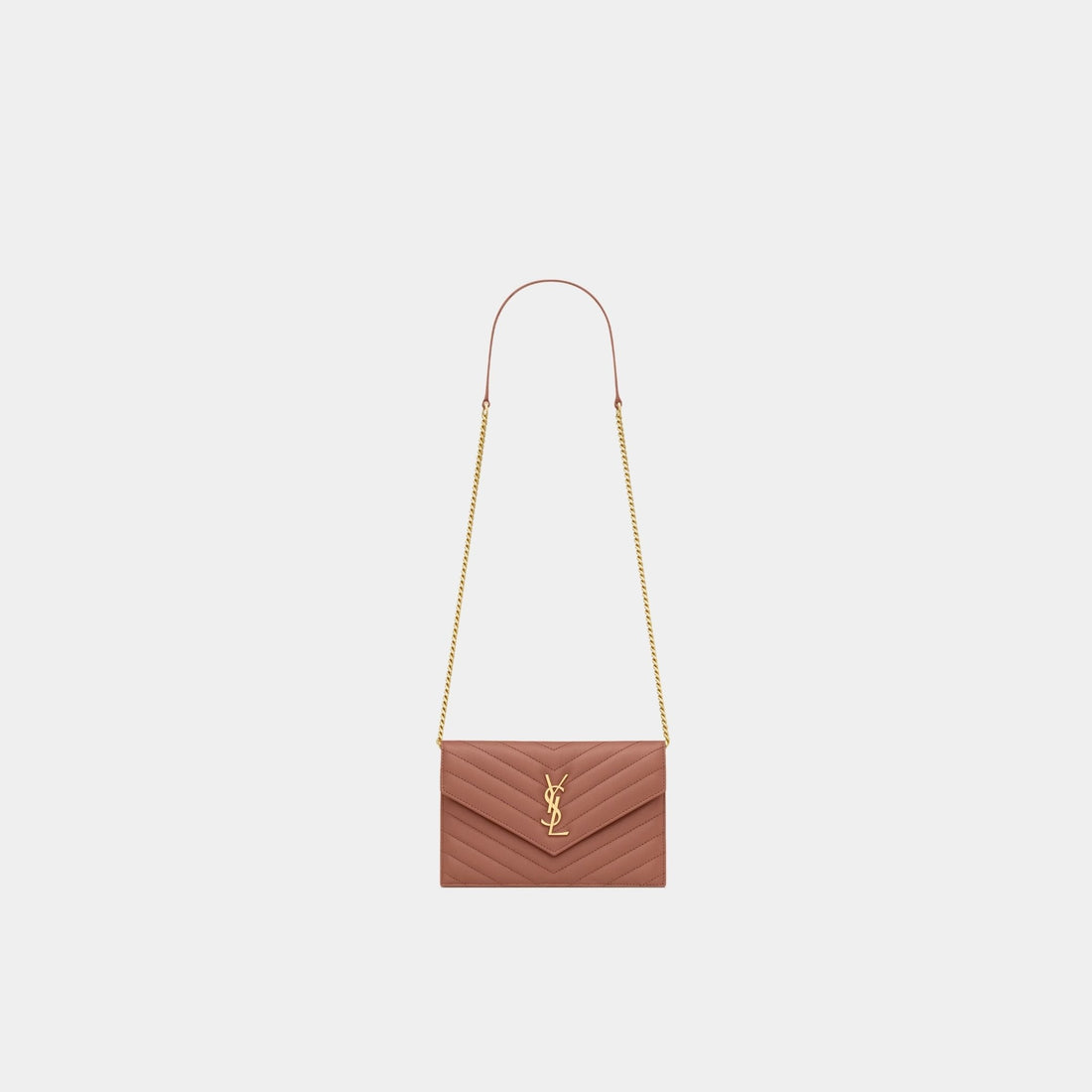 Cassandre Envelope Chain Wallet In Lambskin