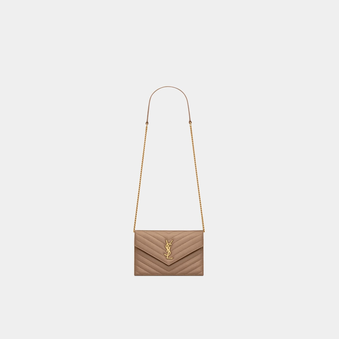 Cassandre Envelope Chain Wallet In Lambskin