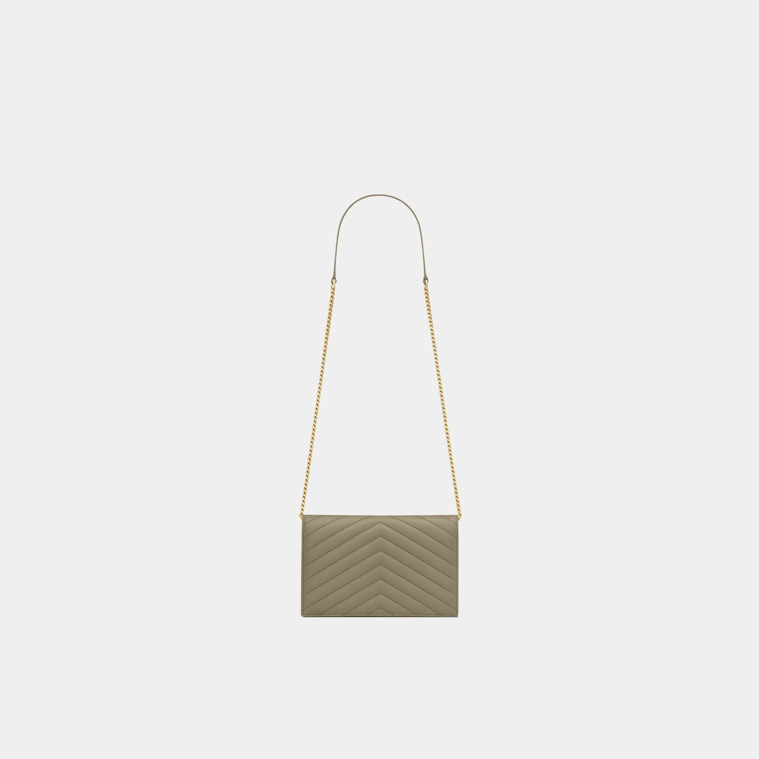 Cassandre Envelope Chain Wallet In Lambskin