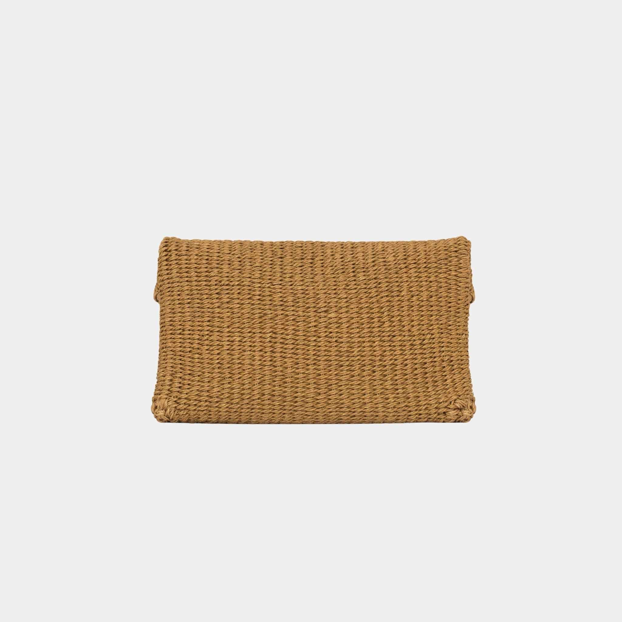 Cassandre Large Envelope Pouch In Rope