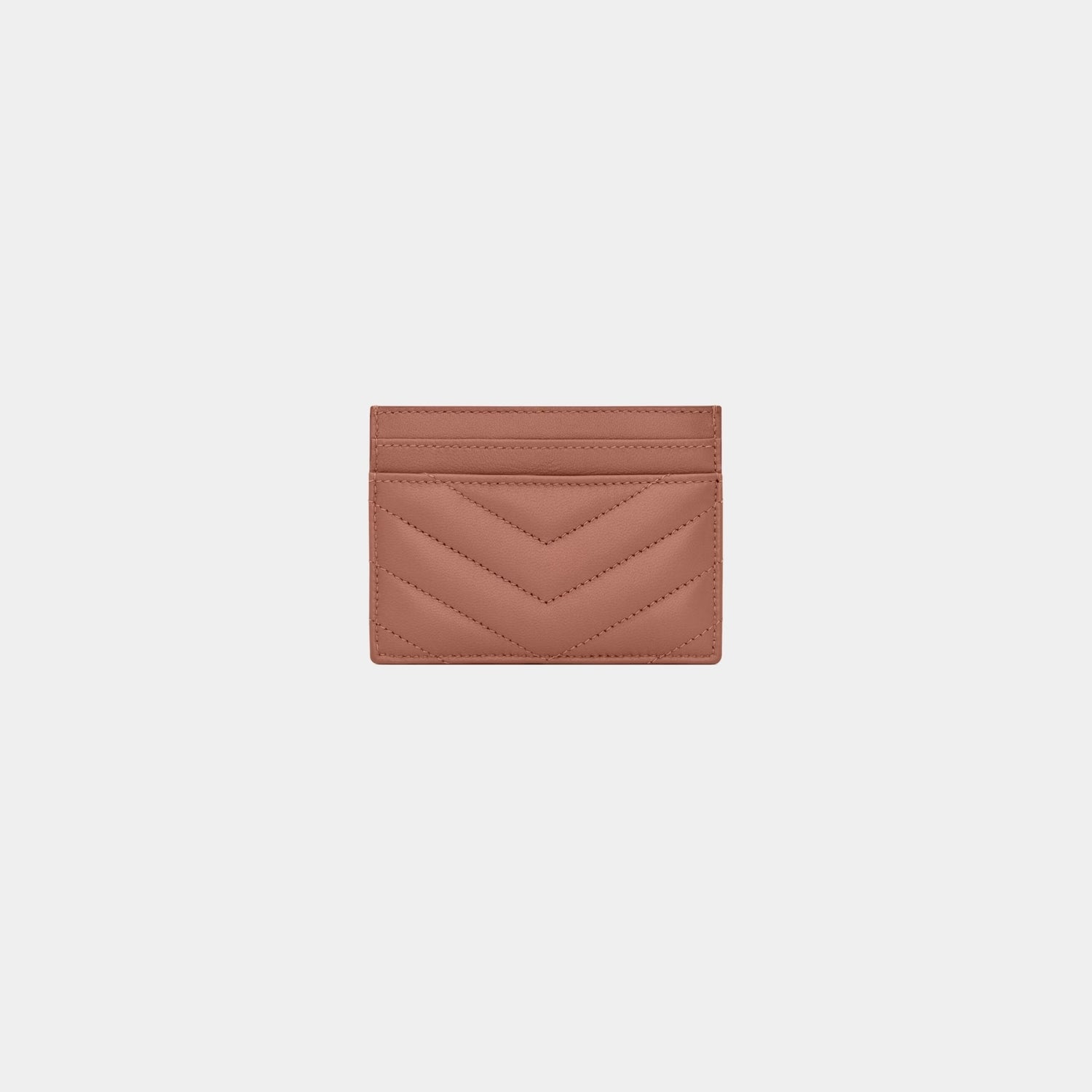 Cassandre Matelasse Card Case In Lambskin