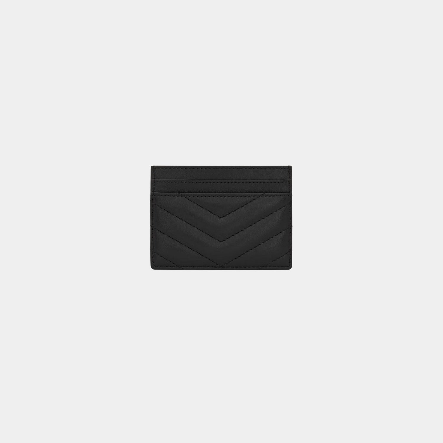 Cassandre Matelasse Card Case In Lambskin