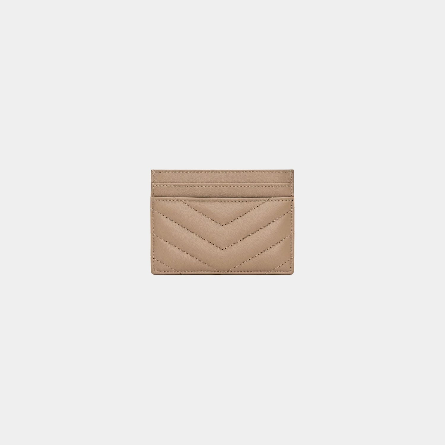 Cassandre Matelasse Card Case In Lambskin