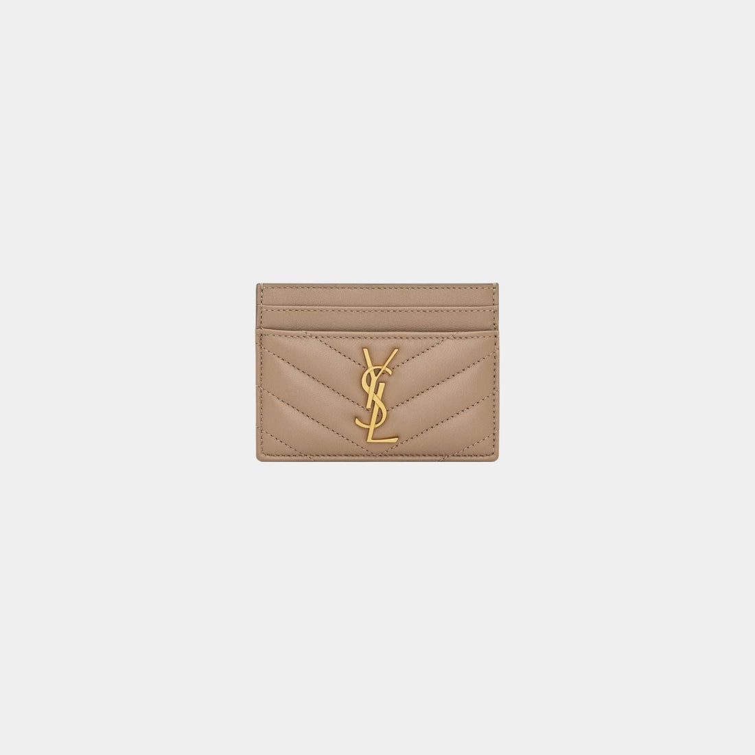 Cassandre Matelasse Card Case In Lambskin