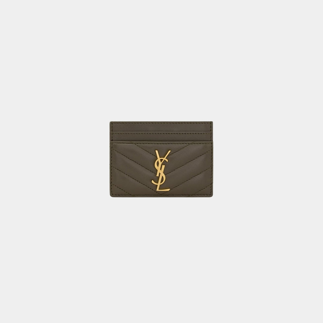Cassandre Matelasse Card Case In Lambskin