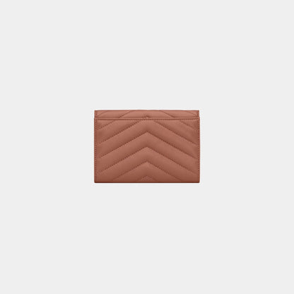 Cassandre Matelasse Small Wallet Lambskin