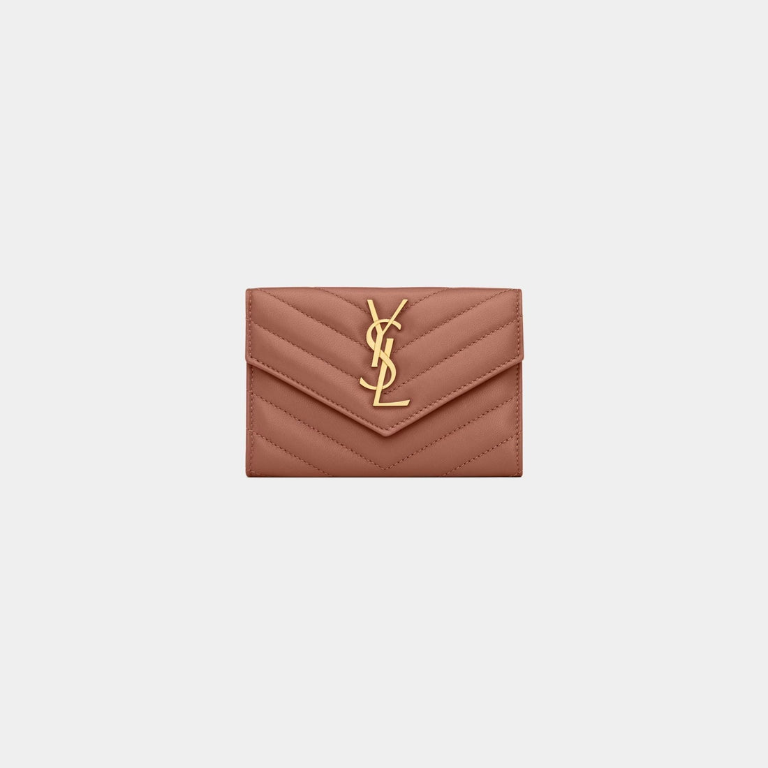 Cassandre Matelasse Small Wallet Lambskin