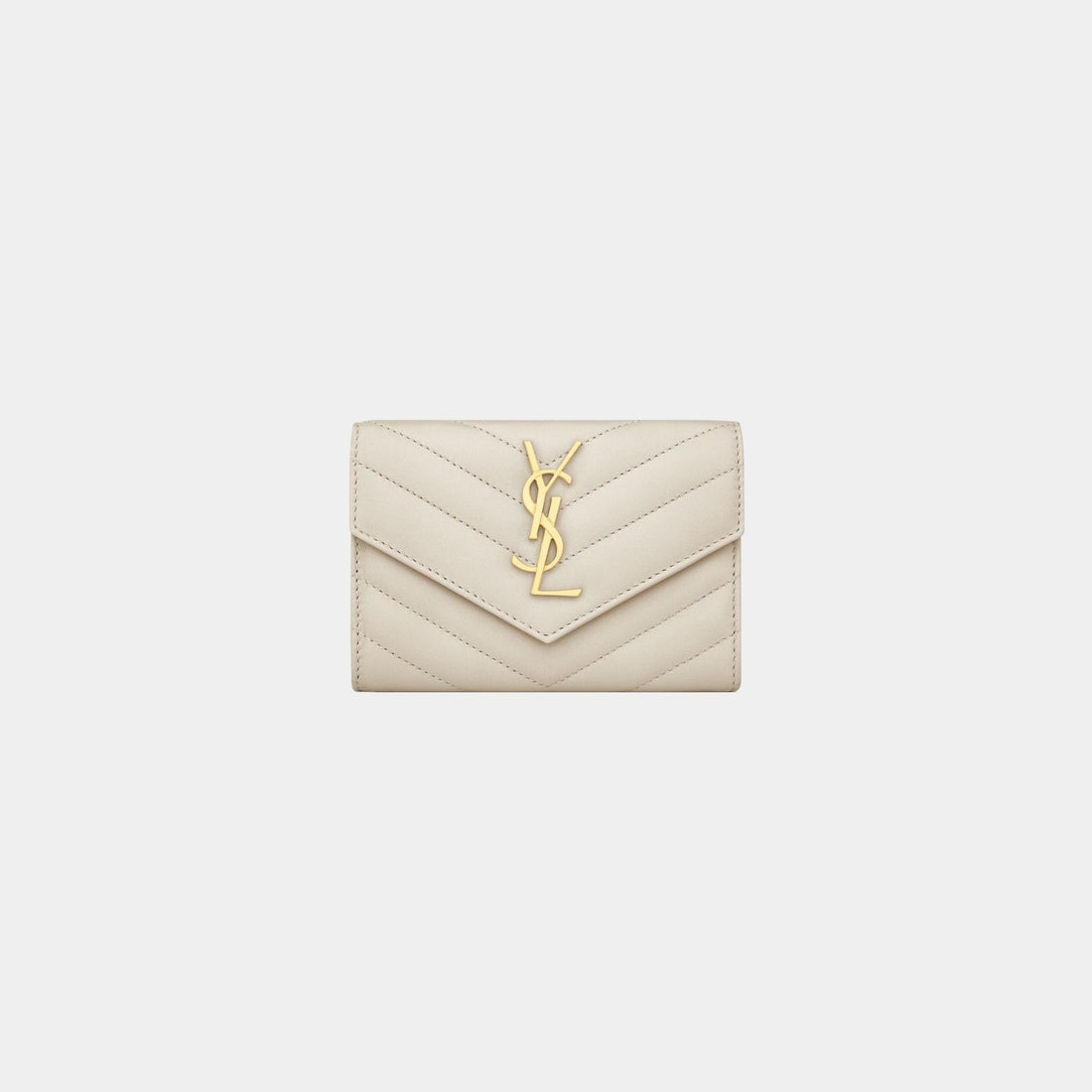 Cassandre Matelasse Small Wallet Lambskin
