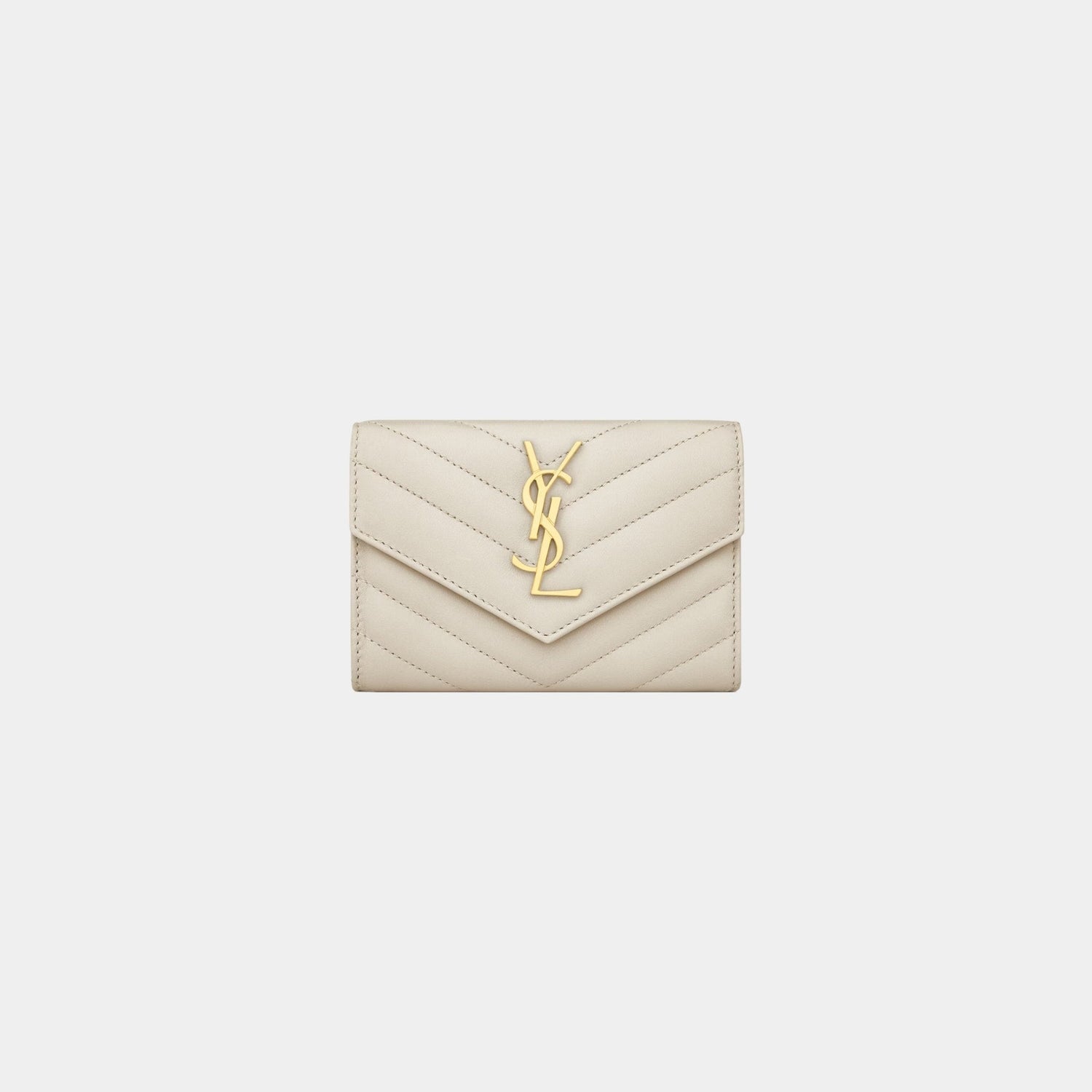 Cassandre Matelasse Small Wallet Lambskin