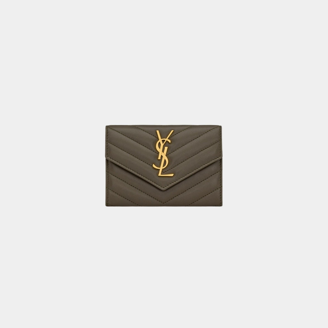 Cassandre Matelasse Small Wallet Lambskin