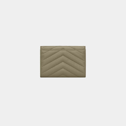 Cassandre Matelasse Small Wallet Lambskin