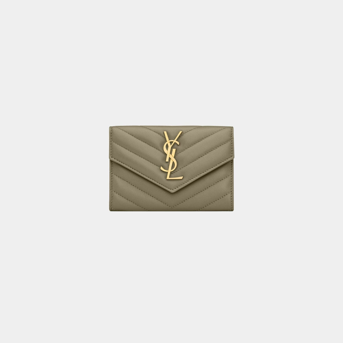 Cassandre Matelasse Small Wallet Lambskin
