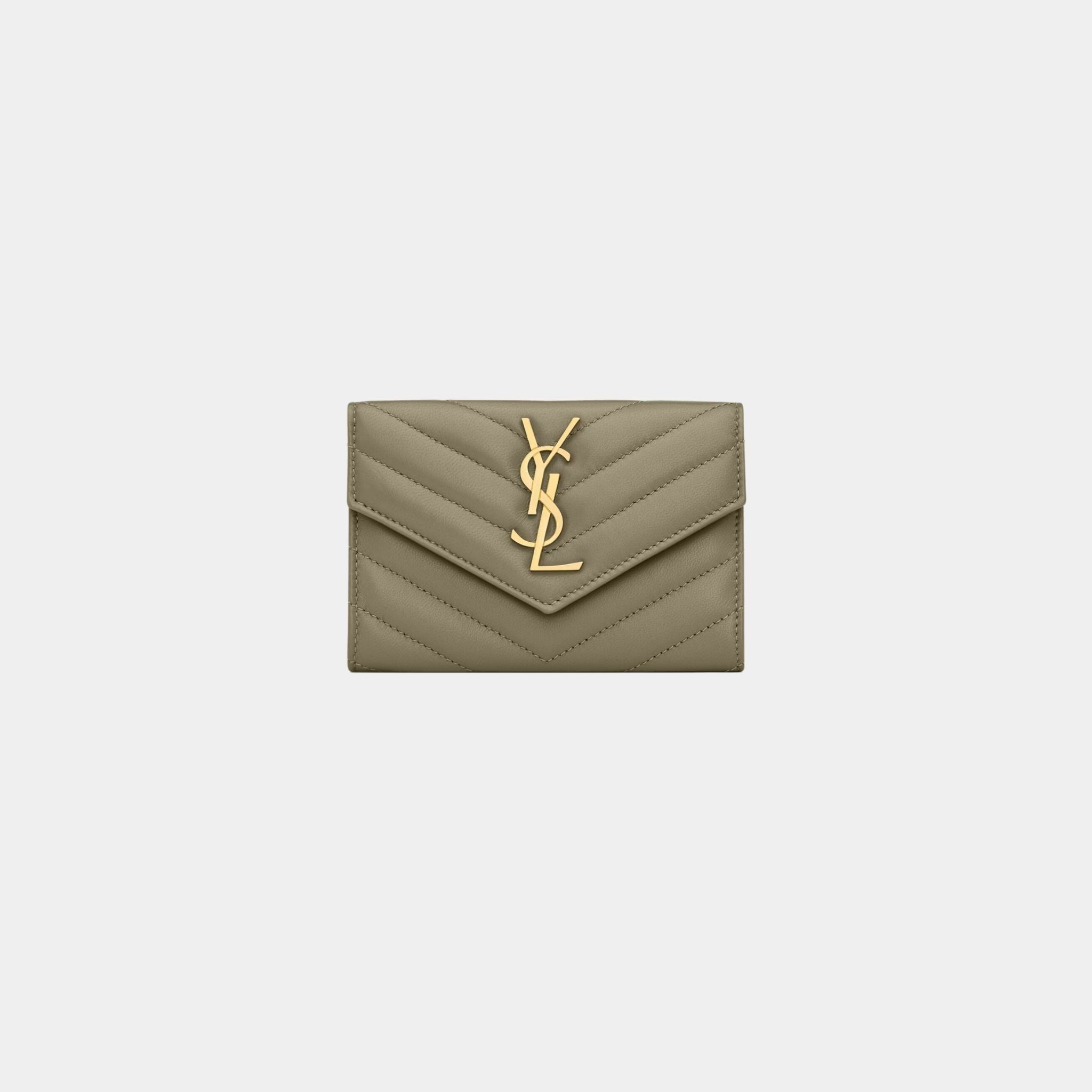 Cassandre Matelasse Small Wallet Lambskin