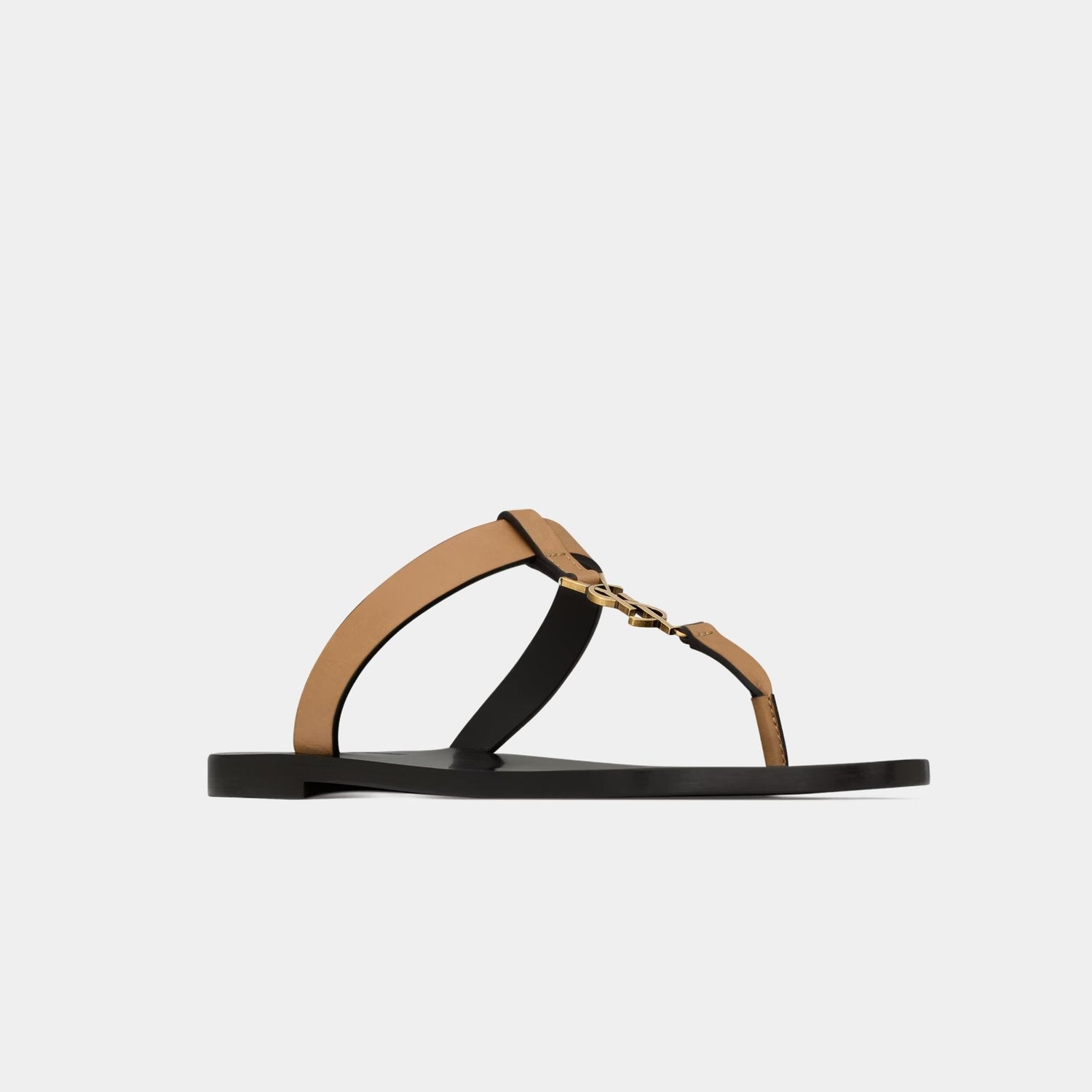 Cassandre Slides In Smooth Leather