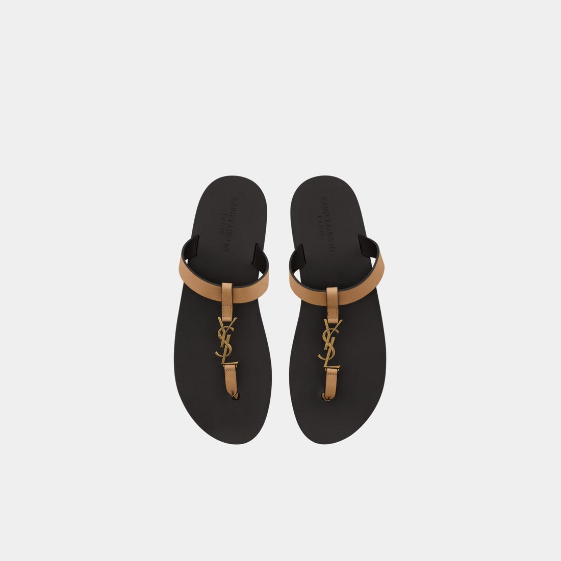 Cassandre Slides In Smooth Leather