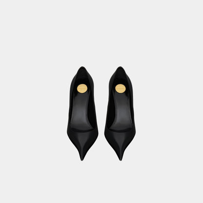 Elysee Pumps In Smooth Leather