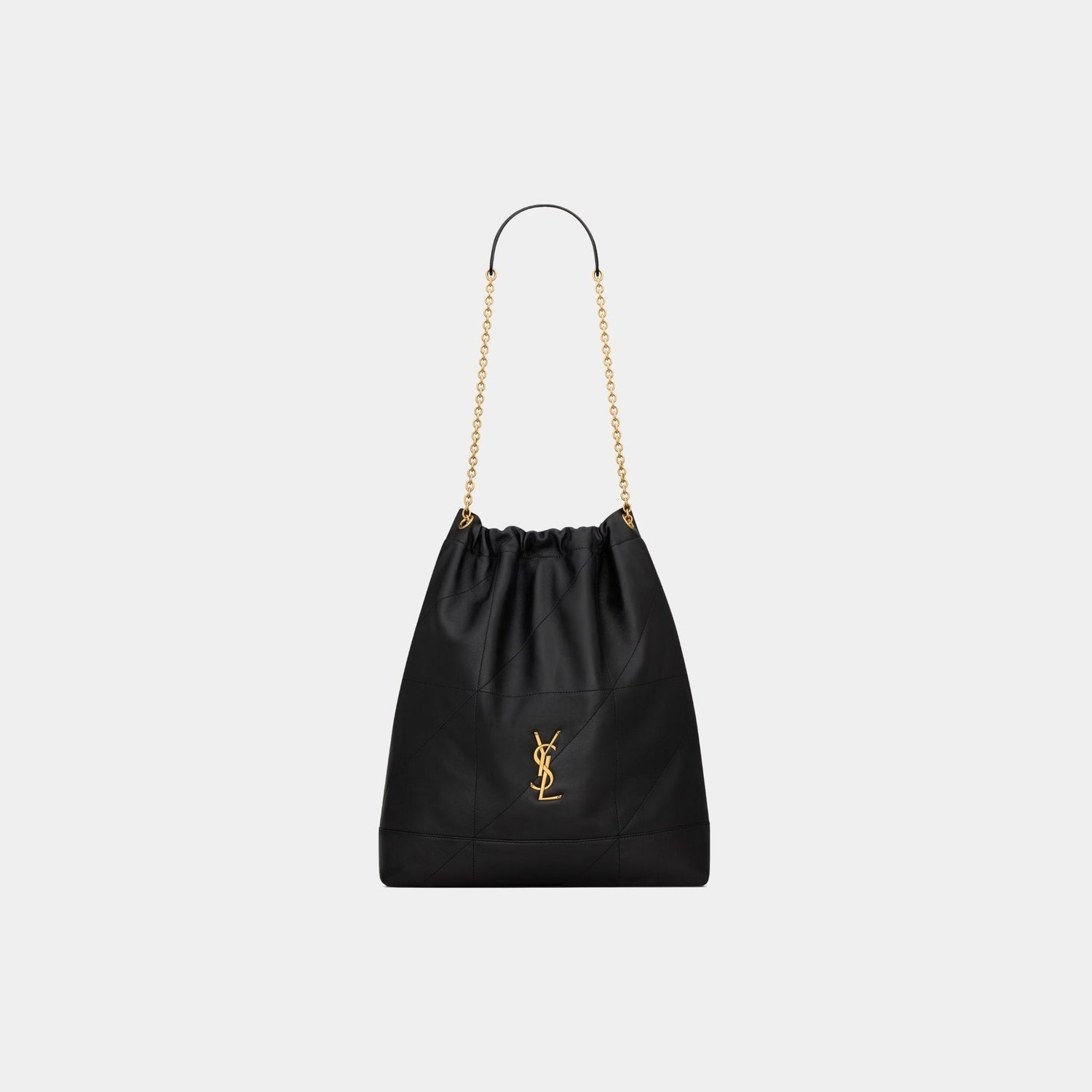 Jamie Large Pochon In Lambskin