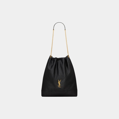 Jamie Large Pochon In Lambskin