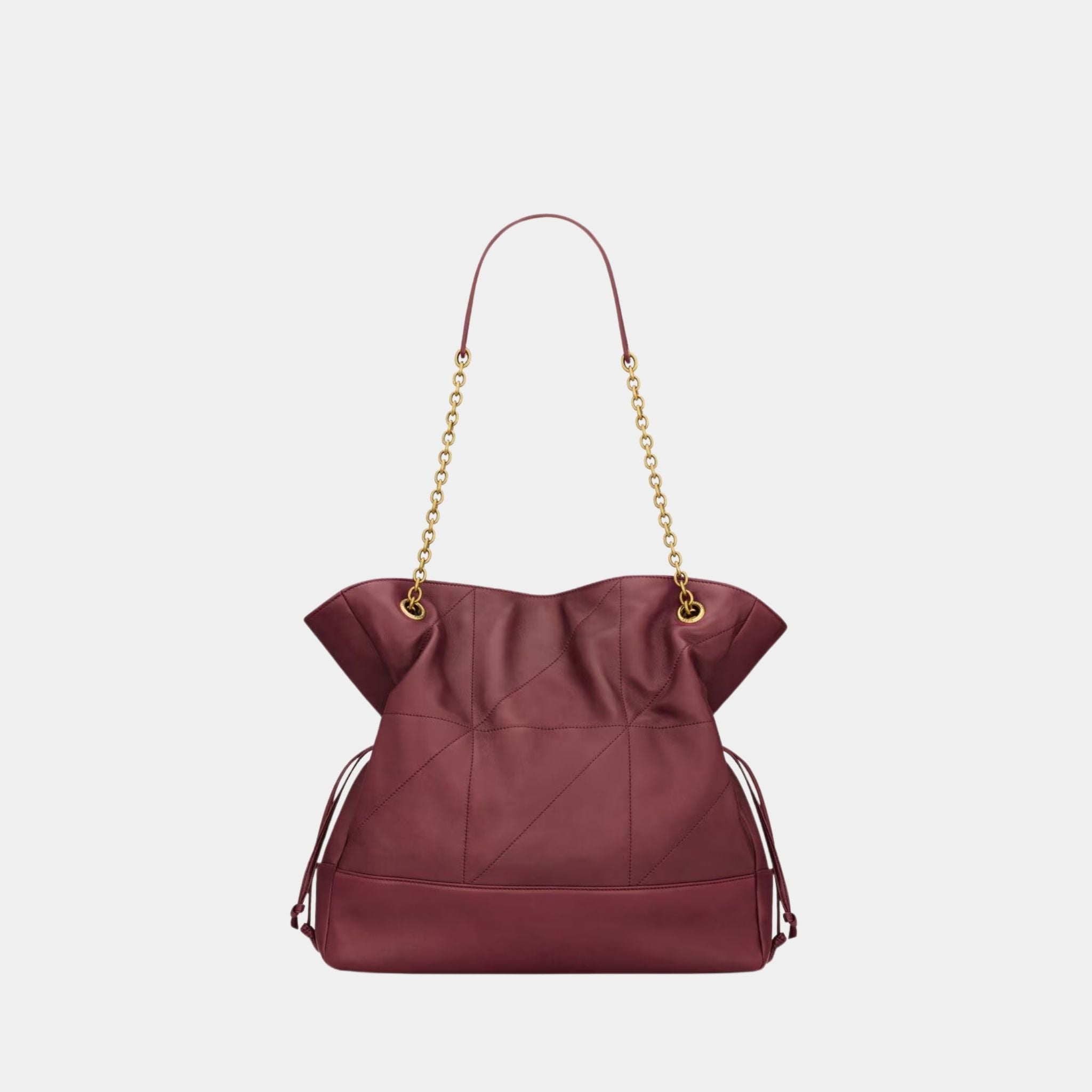 Jamie Shopping In Lambskin