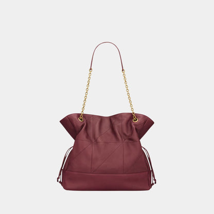 Jamie Shopping In Lambskin